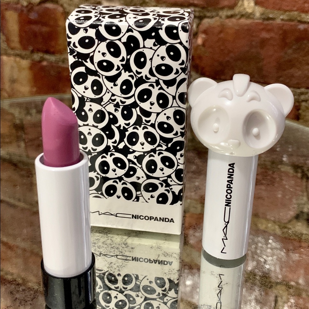 MAC Nicopanda Kawaii Party lipstick new w/ OG box